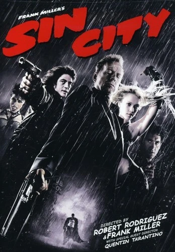 Sin City (DVD, 2005) DISC ONLY - Image 1 of 1