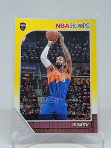 2019-20 Hoops Yellow #265 JR Smith E1B