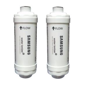 Genuine SAMSUNG SBF-100 Water Ionizer Purifying Filter 15mm Screw for Bidet 2ea