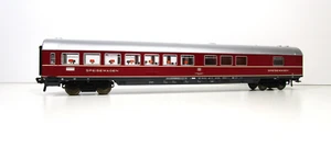 Fleischmann 5105 WRümh 132 rot Epoche 4 DB Deutsche Bundesbahn Speisewagen - Bild 1 von 7