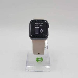 Broken GPS Only Apple Watch SE 1st Gen 40MM Aluminum Starlight Sport Band A2351 - Photo 1 sur 7