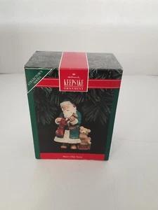 Hallmark 1992 Keepsake Ornament Jolly Olde Santa QX441-4 - Picture 1 of 3