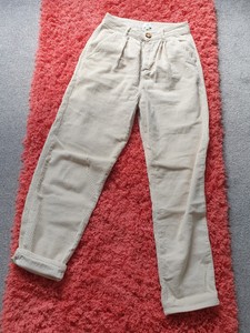 Jumbo Cord Trousers in Women's Trousers 