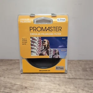 ProMaster Circular Polarizing Filter CPL Filter 67mm Used Made in Japan - Picture 1 of 7