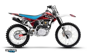 Kit Gráficos para HONDA CRF150F CRF230F (2003-2007) Semperfi - RED-SHIFT - Imagen 1 de 7