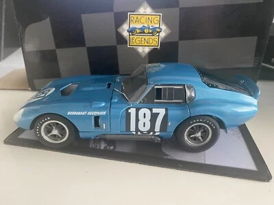 Exoto 1:18th Scale 1964 TDF Cobra Daytona Coupe #187 Bondurant/Neerpasch - Image 1 of 4
