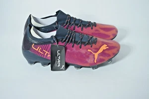 Puma ULTRA 2.4 FG / AG Mens Soccer Cleats Shoes Purple Black Size 13 106698-03 - Picture 1 of 5