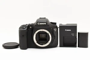 [w idealnym stanie] Lustrzanka cyfrowa Canon EOS 7D 18,0 MP czarna korpus tylko z Japonii - Zdjęcie 1 z 13