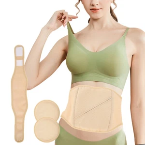 2/3Pcs Neck Waist Oil Pack Set Washable Reusable Essential Oil Wrap⊇ - Picture 1 of 15