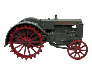 Ertl Diecast 1/16 Grey Case IH Case L Tractor On Steel Wheels 8" X 4.5" Made USA - Picture 1 of 8