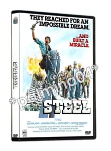 STEEL (aka Look Down and Die) 1979 DVD-MOD Lee Majors Jennifer O'Neill RARE! - Imagen 1 de 1
