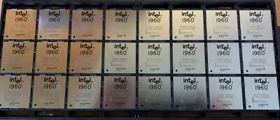 Intel i960 GC8096RD66, 32-BIT, 66MHz, RISC PROCESSOR, w/PCI interface PBGA-35 - Image 1 of 2