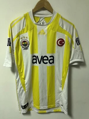 Camiseta deportiva de fútbol Adidas AVEA Turkey Fenerbahçe SK Cola Turquía talla pequeña S Foto 1 de 4