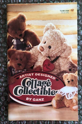 GANZ COTTAGE COLLECTIBLES 1999 CATALOG
