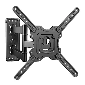 Montaje de movimiento ErgoAV de un solo perno para televisores de 40" a 55" y hasta 70 lb fácil instalación - Imagen 1 de 10