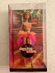 MUÑECA BARBIE BAILANDO CON LAS ESTRELLAS SAMBA 2011 ETIQUETA ROSA MATTEL W3317 SIN USAR, EN CAJA ORIGINAL, COMO NUEVA1 - Imagen 1 de 2