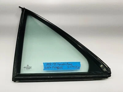 Б/у 1992-1999 MERCEDES BENZ S КЛАССА ВОДИТЕЛЕЙ СТОРОНЕ ЗАДНЕГО ВЕНТИЛЯЦИОННОГО СТЕКЛА - Изображение 1 из 3