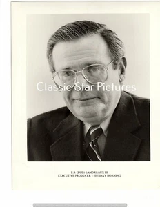 S781 E.S. "Bud" Lamoreaux III executive producer close up photo - Picture 1 of 1