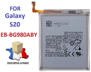 BATTERIE POUR SAMSUNG EB-BG980ABY GALAXY S20 5G 4000mAh SM-G980F SM-G981U accu - Photo 1 sur 1