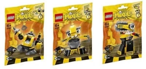 Lego Mixels Serie 6 Komplettset 41545 41546 41547 Kramm/Forx/Wuzzo versiegelt - Bild 1 von 5