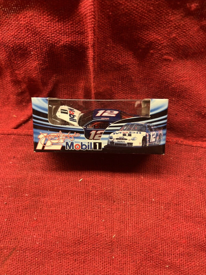 Action 1:64 Hood Open 1999 #12 Jeremy Mayfield Mobil 1 1 of 3500 - Image 1 of 1