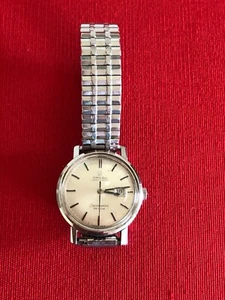 Omega Automatic Seamaster De Ville Watch with Date and Speidel Band One Owner - Picture 1 of 1