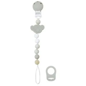 Clip ciuccio per silibeads per uso alimentare Kushies nuova con scatola - orso koala - Foto 1 di 1