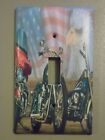 Patriotic Motorcycle American Flag Light Switch Cover Home Decor Choose Plate 
