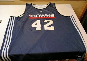 Atlanta Hawks #42 NBA Basketball Fusion Adidas blau Trainingstrikot Herren 2XL - Bild 1 von 4
