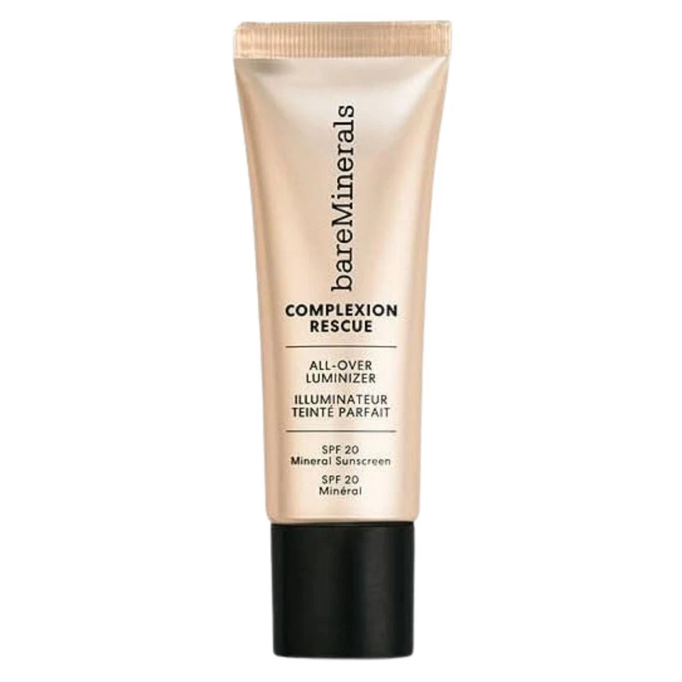 Bare Minerals Complexion Rescue All Over Luminizer Champagne Shimmer Illuminator - Immagine 1 di 1