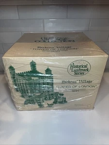 Dept 56 #58500 1997 Dickens Historical Landmark Village Set 5 Tower of London - Picture 1 of 10