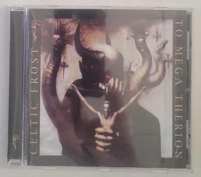 Celtic Frost To Mega Therion CD Bonus Track UK 2003 Press NMRCD015 - image 1 of 2