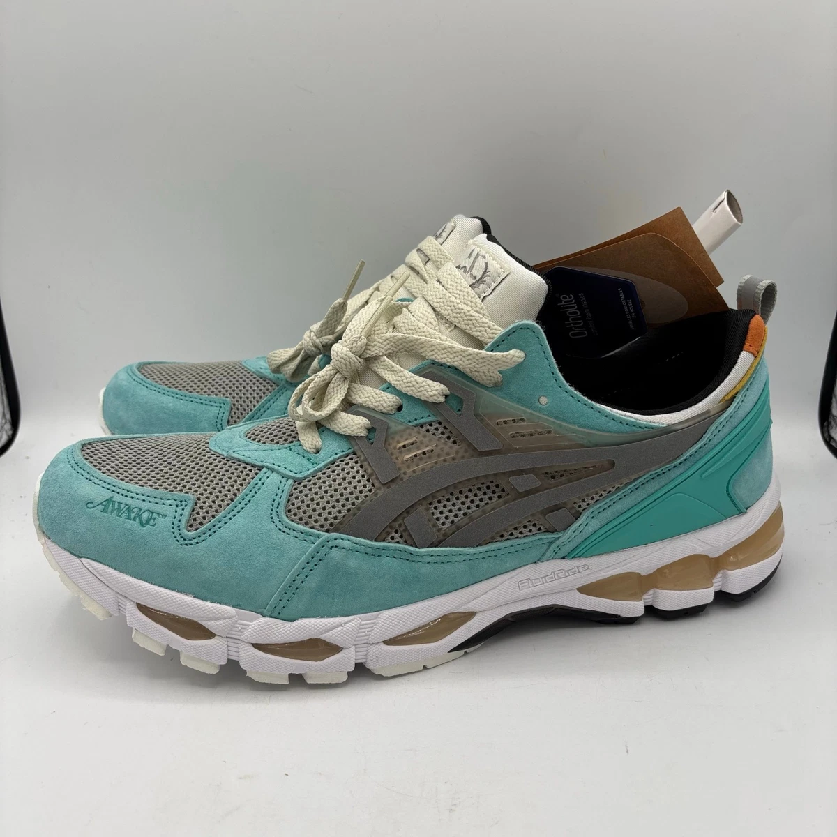 ASICS Awake NY x Gel Kayano 21 Teal for Sale | Authenticity