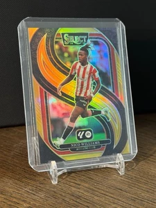 2024-25 Panini Select La Liga - Nico Williams Mezzanine Gold /10 - Atl. Bilbao - Bild 1 von 3