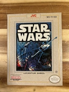 Nintendo Entertainment System Instruction Manual Booklet ONLY 1991 Star Wars - Picture 1 of 3