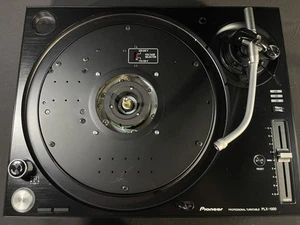 Pioneer DJ PLX-1000 Direct Drive Analog Professional Turntable Black New Read - Picture 1 of 12