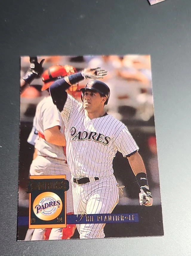 Phil Plantier 1994 Donruss #566 - Image 1 of 1