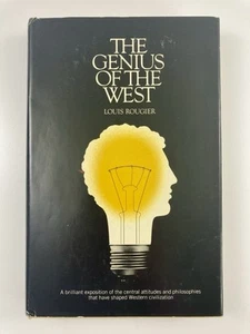 The Genius of the West by Louis Rougier Hardcover with Dust Jacket 1st Printing - Picture 1 of 23