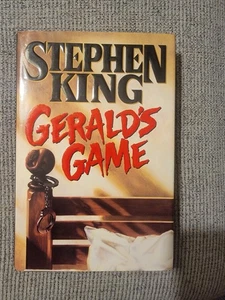 Gerald's Game by Stephen King 1992 Viking 1st Edition & Printing HC DJ. - Picture 1 of 6