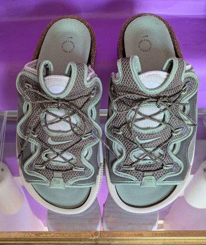 Sandali Nike Offline 2.0 Slide CZ0332 200 Uomo Taglia 8 Oliva