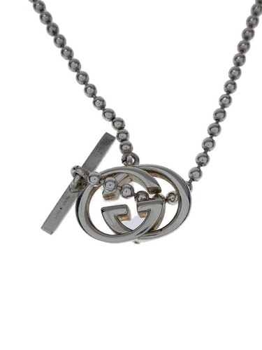 Collana Gucci SV925 SLV Top disponibile uomo