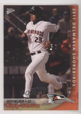 2011 MultiAd Sports Delmarva Shorebirds Kipp Schutz #23 - Image 1 of 2