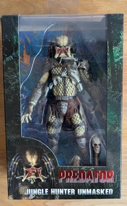 NECA Predator Jungle Hunter Unmasked 30th Anniversary Edition (READ DESCRIPTION) - Picture 1 of 1