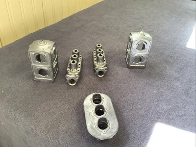 cast iron model railroad Traffic Signal Parts New - Image 1 of 4