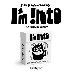 K-POP 2PM Jang Wooyoung 3rd Mini Album [I'm into] Drip Bag Ver. CD+Photo+Sticker - Picture 1 of 5