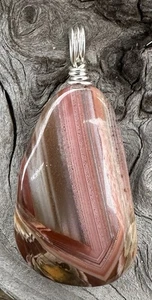 Colgante ágata de Bahía  - Imagen 1 de 3