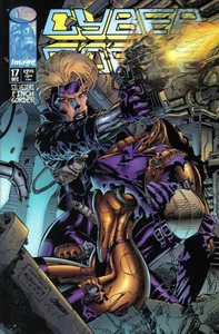 1995 CYBER FORCE #17 IMAGE COMIC BOOK - Bild 1 von 1