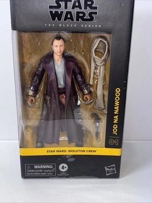 Figura de acción Star Wars The Black Series Jod Nawood Skeleton Crew - Totalmente nueva Foto 1 de 4