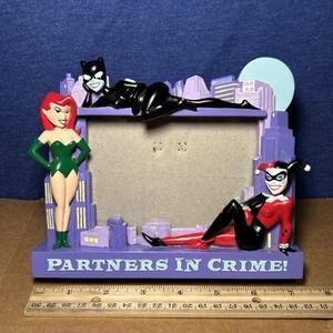 Vintage 2000 DC "Partners in Crime" 5x7 Bilderrahmen WB Female Villians Rare - Bild 1 von 12