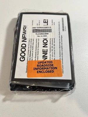 2007 Ford Expedition Roadside Assistance Guide Ford 2006 - Image 1 of 3